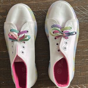 Paris Blues girls shoes